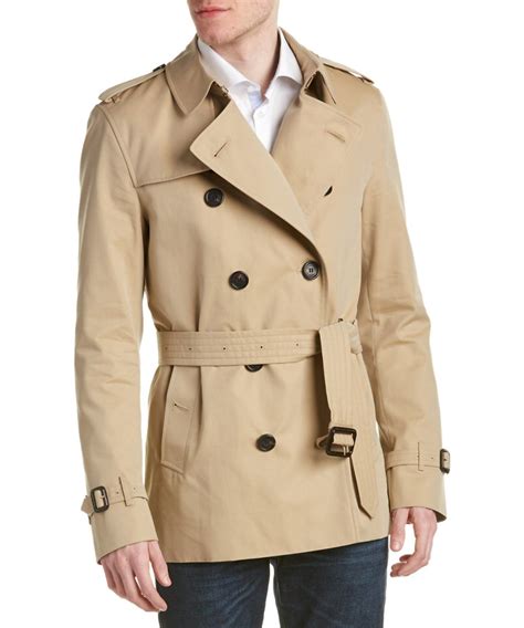 kensington burberry trench|burberry kensington trench men's.